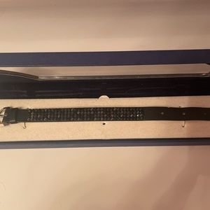 Swarovski black crystal bracelet